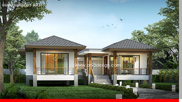 10 แบบบ้านยอดนิยม | Ar93Design ขายแบบบ้านสำเร็จรูป แบบบ้านสวย และรับ ออกแบบบ้าน
