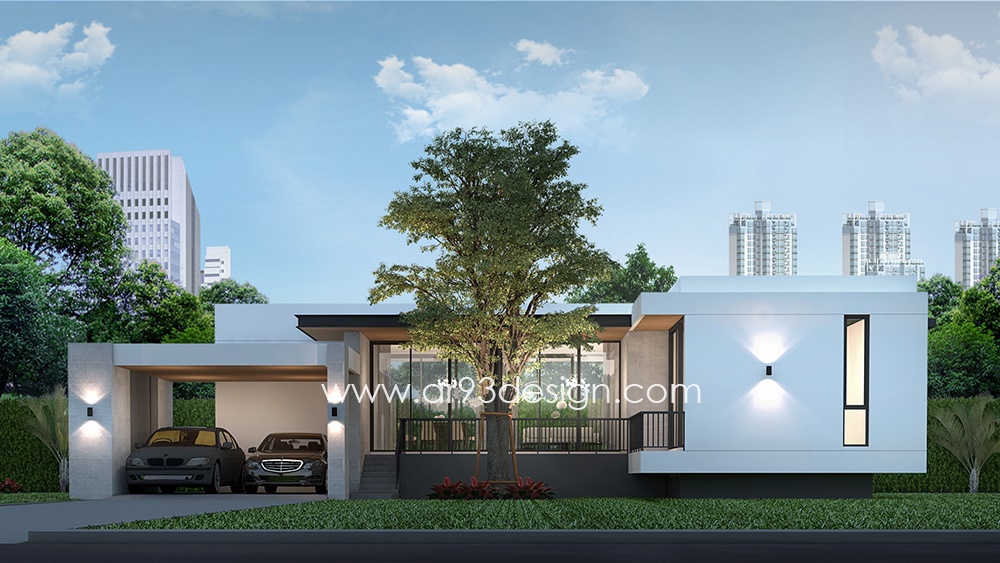 แบบบ้านโมเดิร์น AR52