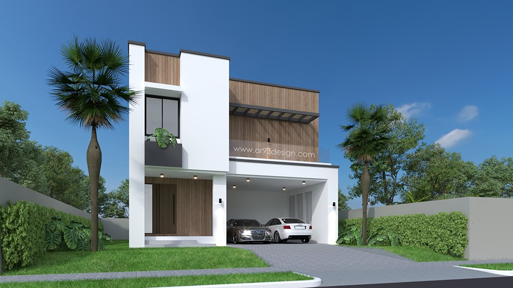 03 แบบบ้านโมเดิร์น AR96