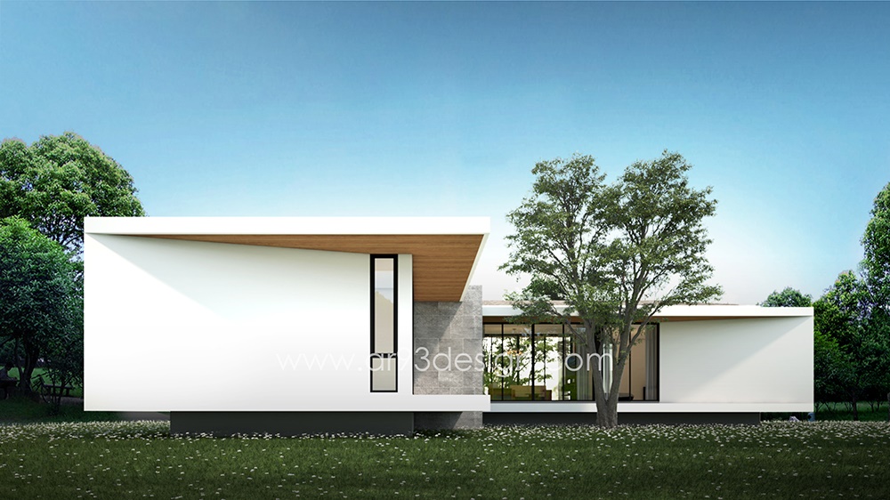 แบบบ้านโมเดิร์น AR53-2